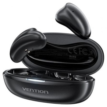 Auriculares Bluetooth Vention Tiny T11 NBJB0 con estuche de carga/ Autonomía 8h/ Negros Auriculares Bluetooth Vention Tiny T11 NBJB0 con estuche de carga/ Autonomía 8h/ Negros
