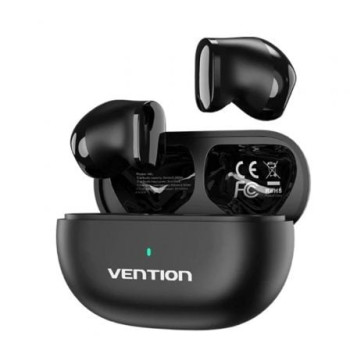 Auriculares Bluetooth Vention Tiny T12 NBLB0 con estuche de carga/ Autonomía 6h/ Negros Auriculares Bluetooth Vention Tiny T12 NBLB0 con estuche de carga/ Autonomía 6h/ Negros