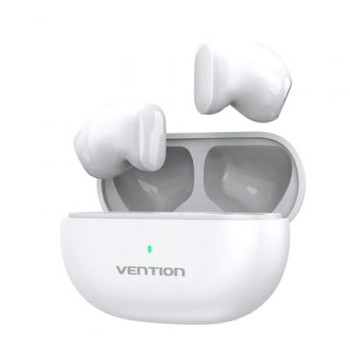 Auriculares Bluetooth Vention Tiny T12 NBLW0 con estuche de carga/ Autonomía 6h/ Blancos Auriculares Bluetooth Vention Tiny T12 NBLW0 con estuche de carga/ Autonomía 6h/ Blancos
