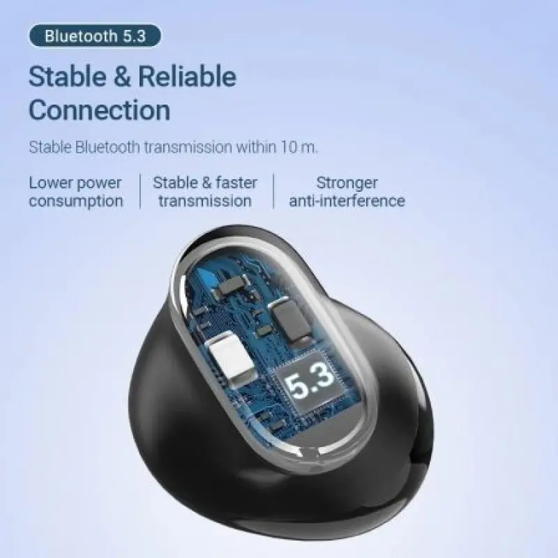 Auriculares Bluetooth Vention Tiny T12 NBLW0 con estuche de carga/ Autonomía 6h/ Blancos Auriculares Bluetooth Vention Tiny T12 NBLW0 con estuche de carga/ Autonomía 6h/ Blancos