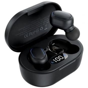 Auriculares Bluetooth Vention Tiny T15 NBDB0 con estuche de carga/ Autonomía 7h/ Negros Auriculares Bluetooth Vention Tiny T15 NBDB0 con estuche de carga/ Autonomía 7h/ Negros