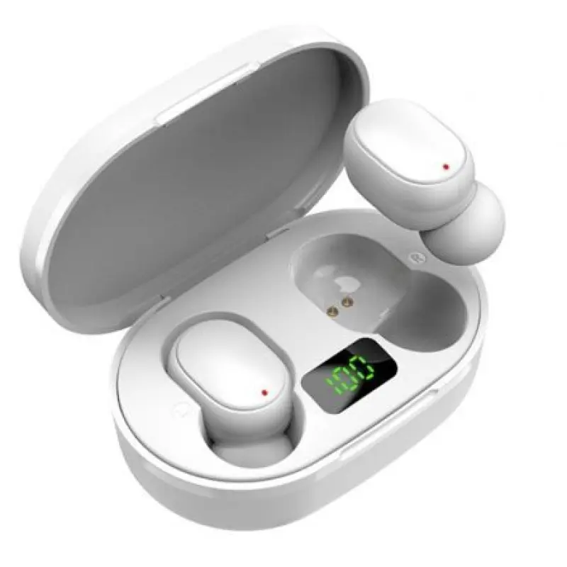 Auriculares Bluetooth Vention Tiny T16 F12W0 con estuche de carga/ Autonomía 7h/ Blancos Auriculares Bluetooth Vention Tiny T16 F12W0 con estuche de carga/ Autonomía 7h/ Blancos