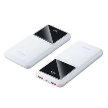 Powerbank 10000mAh Vention FHKW0/ 22.5W/ Blanca Powerbank 10000mAh Vention FHKW0/ 22.5W/ Blanca