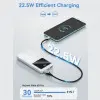 Powerbank 10000mAh Vention FHKW0/ 22.5W/ Blanca Powerbank 10000mAh Vention FHKW0/ 22.5W/ Blanca