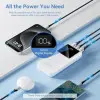 Powerbank 20000mAh Vention FHLW0/ 22.5W/ Blanca Powerbank 20000mAh Vention FHLW0/ 22.5W/ Blanca