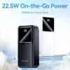 Powerbank 30000mAh Vention FHMB0/ 22.5W/ Negra Powerbank 30000mAh Vention FHMB0/ 22.5W/ Negra