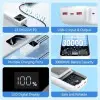 Powerbank 30000mAh Vention FHMB0/ 22.5W/ Negra Powerbank 30000mAh Vention FHMB0/ 22.5W/ Negra