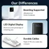 Powerbank 10000mAh Vention FHOW0/ 22.5W/ Blanca/ Incluye Cable USB TIpo-C y Lightning Powerbank 10000mAh Vention FHOW0/ 22.5W/ Blanca/ Incluye Cable USB TIpo-C y Lightning