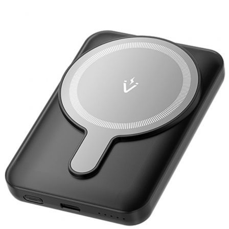 Powerbank 5000mAh Vention FHSB0/ 20W/ Wireless/ Negra Powerbank 5000mAh Vention FHSB0/ 20W/ Wireless/ Negra