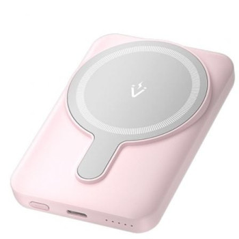 Powerbank 5000mAh Vention FHSP0/ 20W/ Wireless/ Rosa Powerbank 5000mAh Vention FHSP0/ 20W/ Wireless/ Rosa