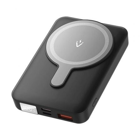 Powerbank 10000mAh Vention FHTB0/ 22.5W/ Wireless/ Negra Powerbank 10000mAh Vention FHTB0/ 22.5W/ Wireless/ Negra