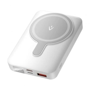 Powerbank 10000mAh Vention FHTW0/ 22.5W/ Wireless/ Blanca Powerbank 10000mAh Vention FHTW0/ 22.5W/ Wireless/ Blanca
