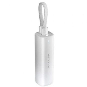 Powerbank 5000mAh Vention FHWM0/ 20W/ Wireless/ Gris Powerbank 5000mAh Vention FHWM0/ 20W/ Wireless/ Gris