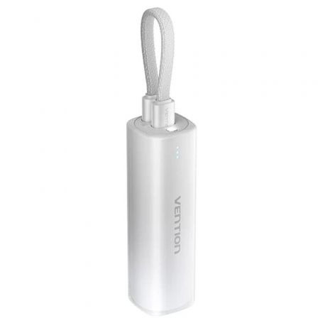 Powerbank 5000mAh Vention FHWM0/ 20W/ Wireless/ Gris Powerbank 5000mAh Vention FHWM0/ 20W/ Wireless/ Gris
