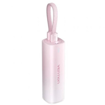 Powerbank 5000mAh Vention FHWR0/ 20W/ Wireless/ Rosa Powerbank 5000mAh Vention FHWR0/ 20W/ Wireless/ Rosa