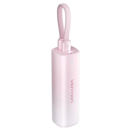Powerbank 5000mAh Vention FHWR0/ 20W/ Wireless/ Rosa Powerbank 5000mAh Vention FHWR0/ 20W/ Wireless/ Rosa