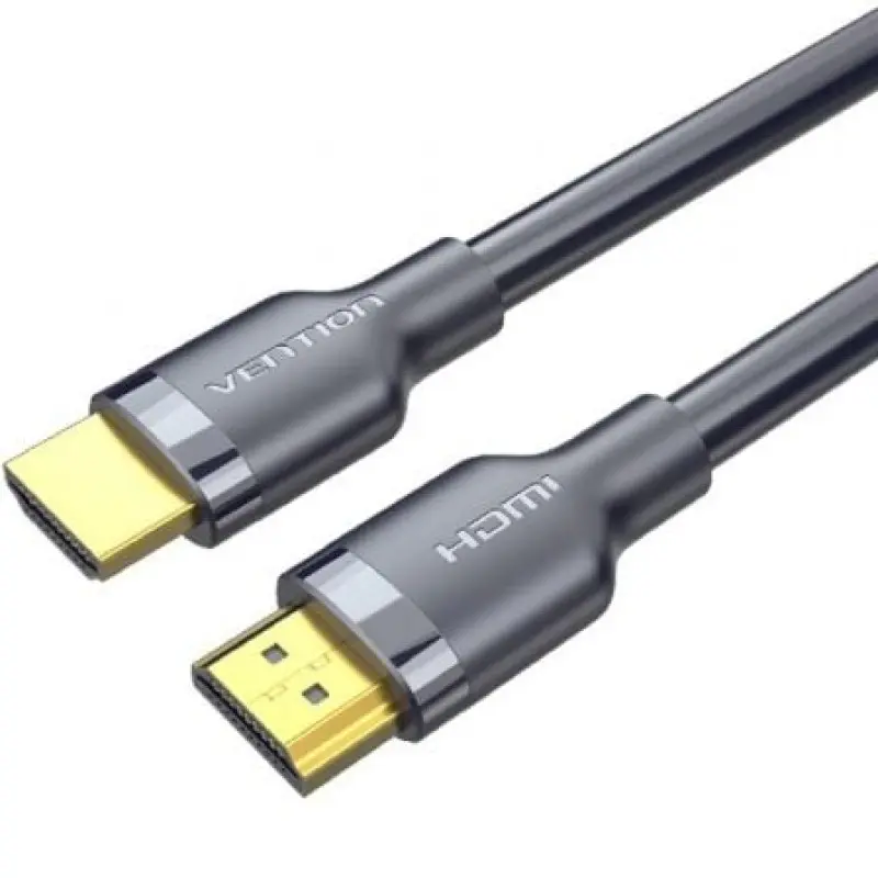 Cable HDMI 2.0 4K Vention A13BH/ HDMI Macho - HDMI Macho/ 2m/ Negro Cable HDMI 2.0 4K Vention A13BH/ HDMI Macho - HDMI Macho/ 2m/ Negro