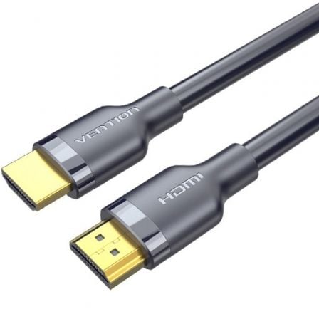 Cable HDMI 2.0 4K Vention A13BI/ HDMI Macho - HDMI Macho/ 3m/ Negro Cable HDMI 2.0 4K Vention A13BI/ HDMI Macho - HDMI Macho/ 3m/ Negro