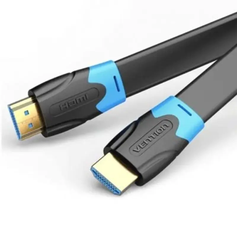 Cable HDMI 2.0 4K Vention AAKBG/ HDMI Macho - HDMI Macho/ 1.5m/ Negro Cable HDMI 2.0 4K Vention AAKBG/ HDMI Macho - HDMI Macho/ 1.5m/ Negro