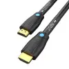 Cable HDMI 2.0 4K Vention AAMBH/ HDMI Macho - HDMI Macho/ 2m/ Negro Cable HDMI 2.0 4K Vention AAMBH/ HDMI Macho - HDMI Macho/ 2m/ Negro