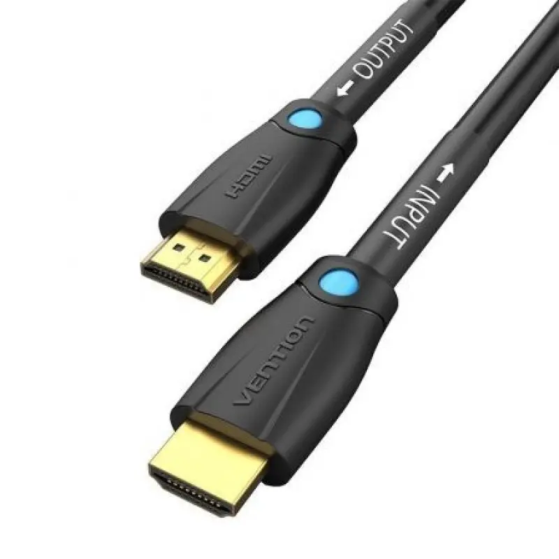 Cable HDMI 2.0 4K Vention AAMBH/ HDMI Macho - HDMI Macho/ 2m/ Negro Cable HDMI 2.0 4K Vention AAMBH/ HDMI Macho - HDMI Macho/ 2m/ Negro