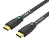 Cable HDMI 2.0 4K Vention AAMBH/ HDMI Macho - HDMI Macho/ 2m/ Negro Cable HDMI 2.0 4K Vention AAMBH/ HDMI Macho - HDMI Macho/ 2m/ Negro