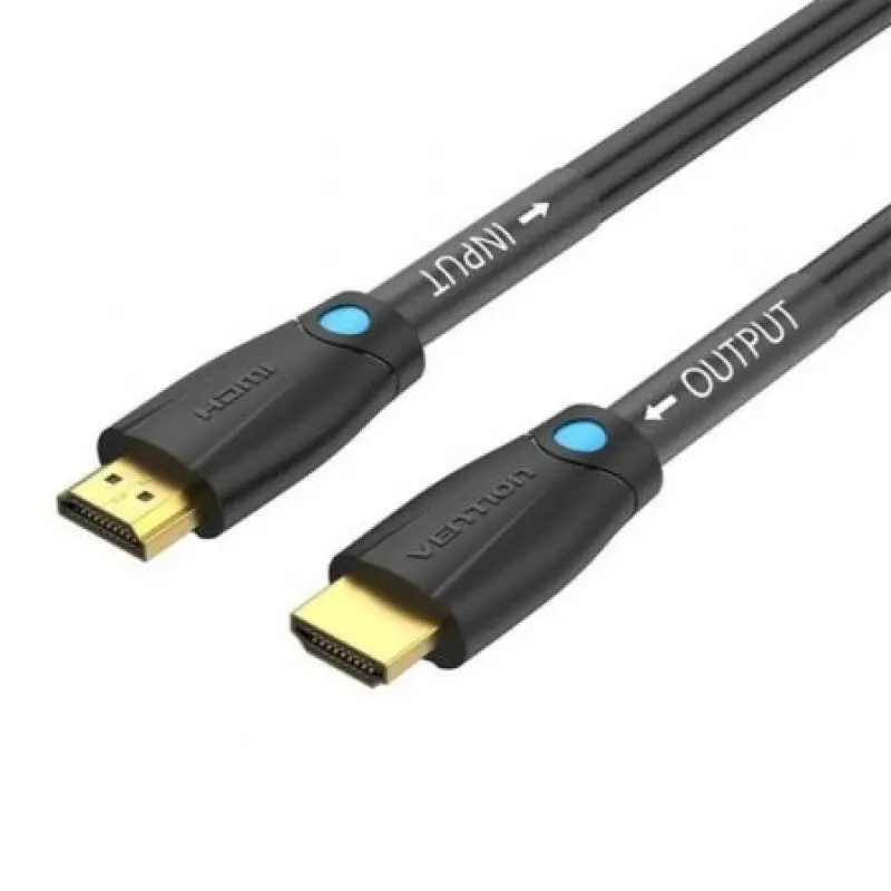 Cable HDMI 2.0 4K Vention AAMBH/ HDMI Macho - HDMI Macho/ 2m/ Negro Cable HDMI 2.0 4K Vention AAMBH/ HDMI Macho - HDMI Macho/ 2m/ Negro