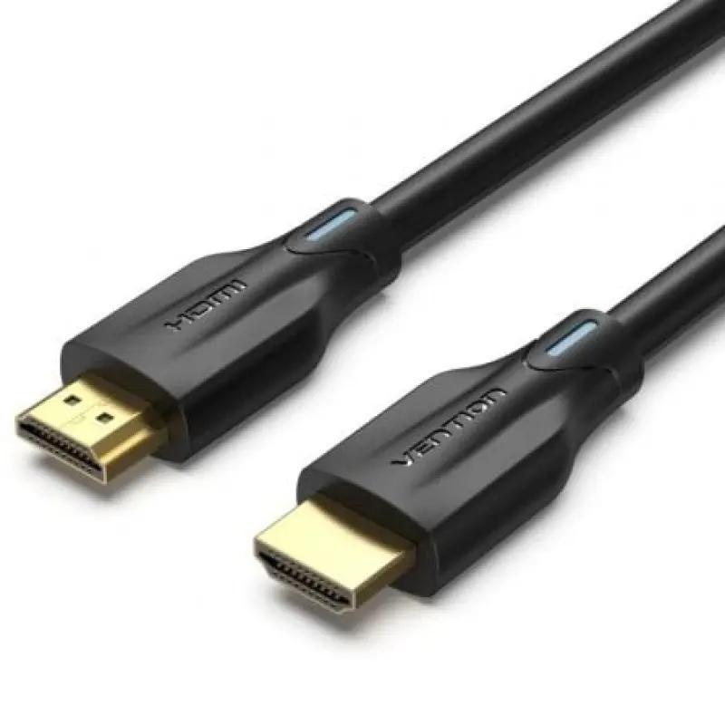 Cable HDMI 2.1 8K Vention AANBJ/ HDMI Macho - HDMI Macho/ 5m/ Negro Cable HDMI 2.1 8K Vention AANBJ/ HDMI Macho - HDMI Macho/ 5m/ Negro