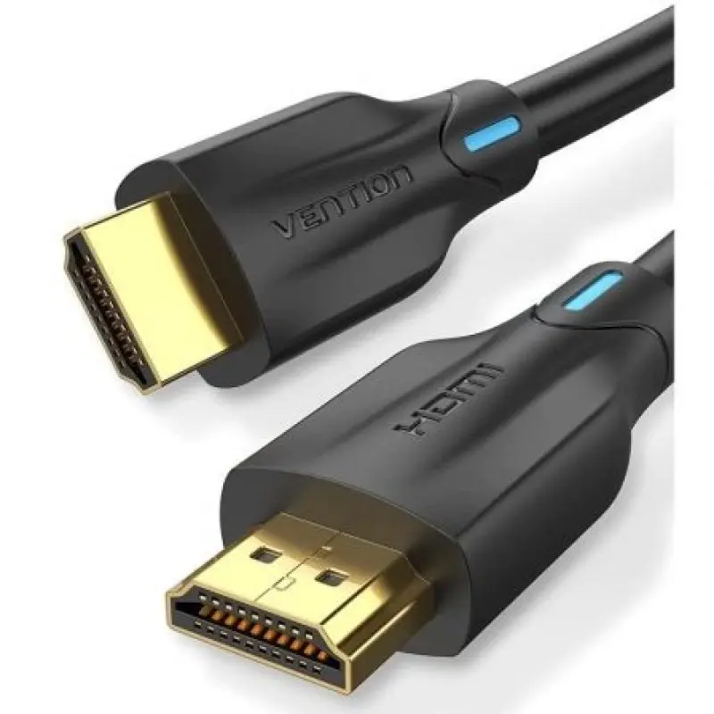 Cable HDMI 2.1 8K Vention AANBJ/ HDMI Macho - HDMI Macho/ 5m/ Negro Cable HDMI 2.1 8K Vention AANBJ/ HDMI Macho - HDMI Macho/ 5m/ Negro