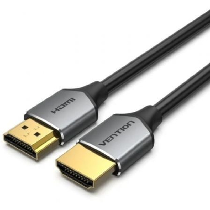 Cable HDMI 2.0 4K Vention ALEHD/ HDMI Macho - HDMI Macho/ 50cm/ Gris Cable HDMI 2.0 4K Vention ALEHD/ HDMI Macho - HDMI Macho/ 50cm/ Gris
