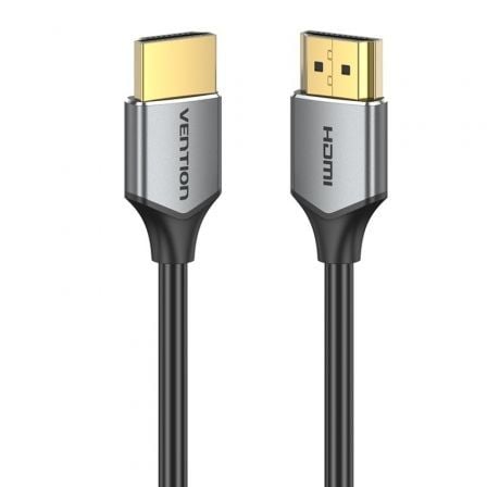 Cable HDMI 2.0 4K Vention ALEHD/ HDMI Macho - HDMI Macho/ 50cm/ Gris Cable HDMI 2.0 4K Vention ALEHD/ HDMI Macho - HDMI Macho/ 50cm/ Gris