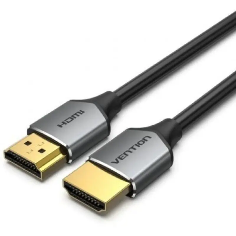 Cable HDMI 2.0 4K Vention ALEHG/ HDMI Macho - HDMI Macho/ 1.5m/ Gris Cable HDMI 2.0 4K Vention ALEHG/ HDMI Macho - HDMI Macho/ 1.5m/ Gris