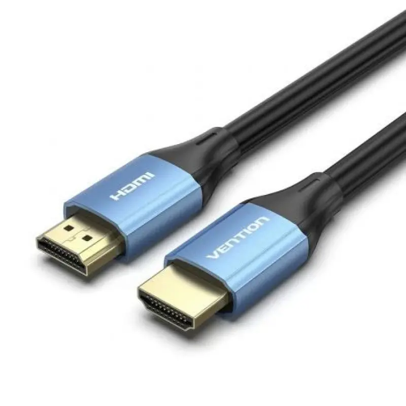 Cable HDMI 2.0 4K Vention ALHSF/ HDMI Macho - HDMI Macho/ 1m/ Azul Cable HDMI 2.0 4K Vention ALHSF/ HDMI Macho - HDMI Macho/ 1m/ Azul
