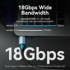 Cable HDMI 2.0 4K Vention ALHSF/ HDMI Macho - HDMI Macho/ 1m/ Azul Cable HDMI 2.0 4K Vention ALHSF/ HDMI Macho - HDMI Macho/ 1m/ Azul