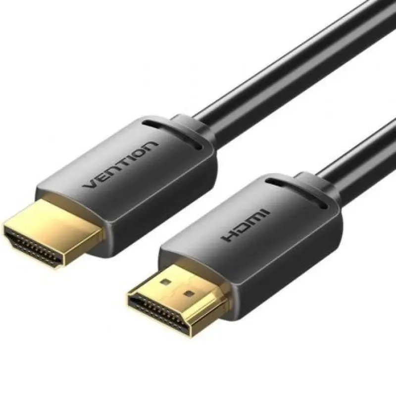 Cable HDMI 2.0 4K Vention ALJBH/ HDMI Macho - HDMI Macho/ 2m/ Negro Cable HDMI 2.0 4K Vention ALJBH/ HDMI Macho - HDMI Macho/ 2m/ Negro