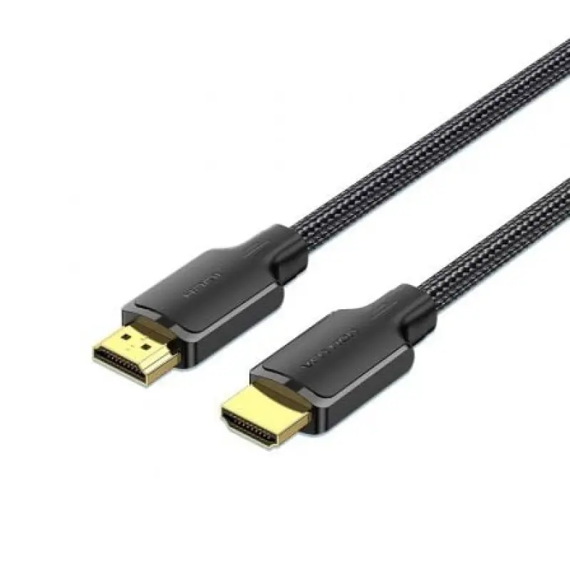 Cable HDMI 2.0 4K Vention ALLBF/ HDMI Macho - HDMI Macho/ 1m/ Negro Cable HDMI 2.0 4K Vention ALLBF/ HDMI Macho - HDMI Macho/ 1m/ Negro