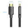 Cable HDMI 2.0 4K Vention ALLBF/ HDMI Macho - HDMI Macho/ 1m/ Negro Cable HDMI 2.0 4K Vention ALLBF/ HDMI Macho - HDMI Macho/ 1m/ Negro
