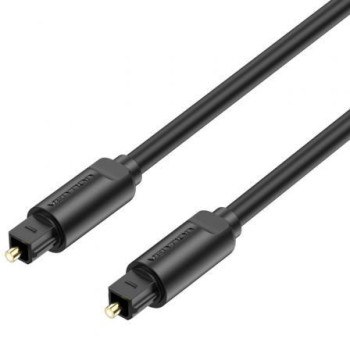 Cable de Audio de Fibra óptica Vention BAEBG/ 1.5m/ Negro Cable de Audio de Fibra óptica Vention BAEBG/ 1.5m/ Negro