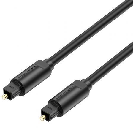 Cable de Audio de Fibra óptica Vention BAEBH/ 2m/ Negro Cable de Audio de Fibra óptica Vention BAEBH/ 2m/ Negro
