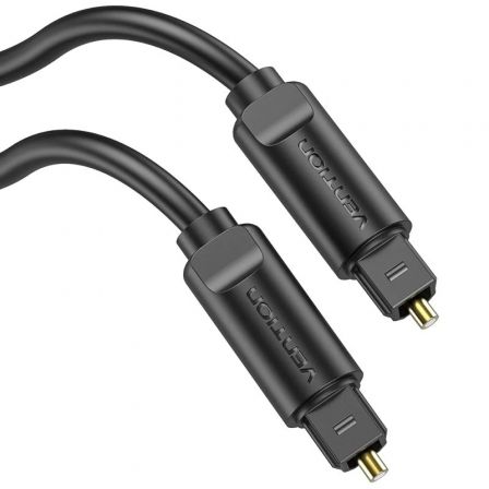 Cable de Audio de Fibra óptica Vention BAEBH/ 2m/ Negro Cable de Audio de Fibra óptica Vention BAEBH/ 2m/ Negro