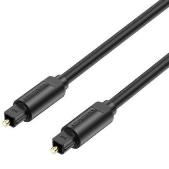 Cable de Audio de Fibra óptica Vention BAEBI/ 3m/ Negro Cable de Audio de Fibra óptica Vention BAEBI/ 3m/ Negro