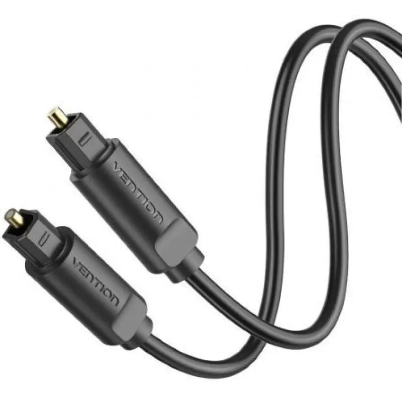 Cable de Audio de Fibra óptica Vention BAEBI/ 3m/ Negro Cable de Audio de Fibra óptica Vention BAEBI/ 3m/ Negro