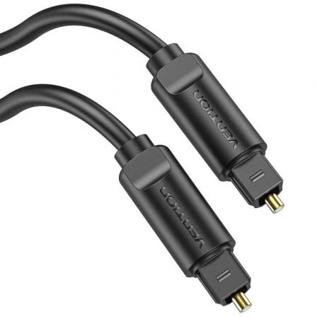 Cable de Audio de Fibra óptica Vention BAEBI/ 3m/ Negro Cable de Audio de Fibra óptica Vention BAEBI/ 3m/ Negro