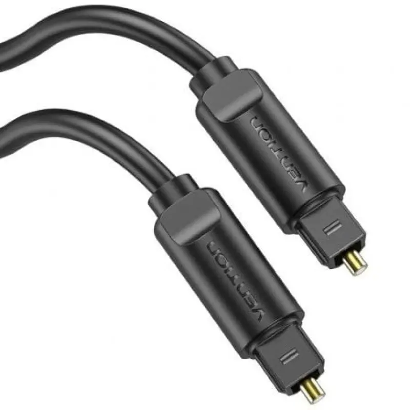 Cable de Audio de Fibra óptica Vention BAEBI/ 3m/ Negro Cable de Audio de Fibra óptica Vention BAEBI/ 3m/ Negro