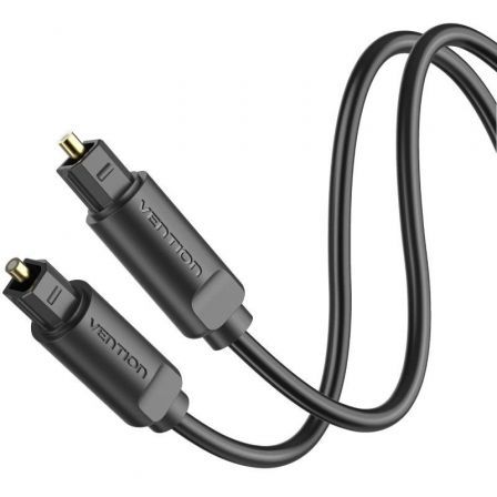 Cable de Audio de Fibra óptica Vention BAEBJ/ 5m/ Negro Cable de Audio de Fibra óptica Vention BAEBJ/ 5m/ Negro