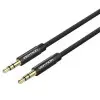 Cable Estéreo Vention BAGBG/ Jack 3.5 Macho - Jack 3.5 Macho/ 1.5m/ Negro Cable Estéreo Vention BAGBG/ Jack 3.5 Macho - Jack 3.5 Macho/ 1.5m/ Negro