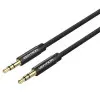 Cable Estéreo Vention BAGBH/ Jack 3.5 Macho - Jack 3.5 Macho/ 2m/ Negro Cable Estéreo Vention BAGBH/ Jack 3.5 Macho - Jack 3.5 Macho/ 2m/ Negro