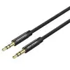 Cable Estéreo Vention BAGBI/ Jack 3.5 Macho - Jack 3.5 Macho/ 3m/ Negro Cable Estéreo Vention BAGBI/ Jack 3.5 Macho - Jack 3.5 Macho/ 3m/ Negro