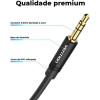 Cable Estéreo Vention BAKBD/ Jack 3.5 Macho - Jack 3.5 Macho/ 50cm/ Negro Cable Estéreo Vention BAKBD/ Jack 3.5 Macho - Jack 3.5 Macho/ 50cm/ Negro
