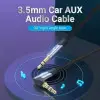 Cable Estéreo Vention BANHH/ Jack 3.5 Macho - Jack 3.5 Macho/ 2m/ Gris